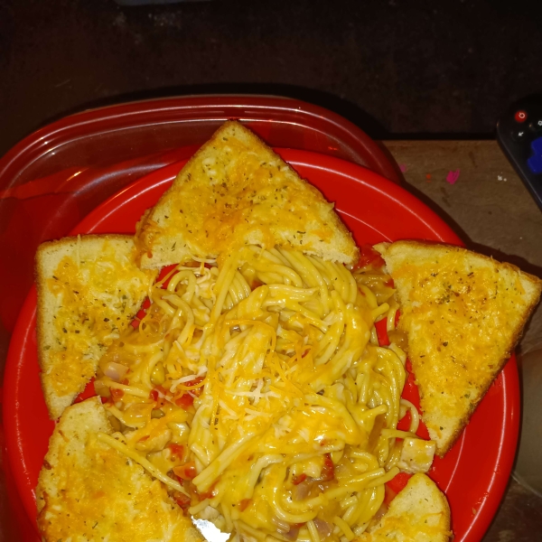 Creamy Chicken Spaghetti
