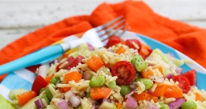 Rice and Veggie Salad with Knorr® Sides