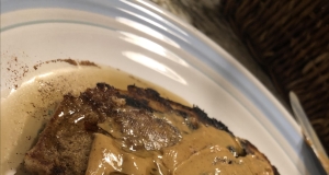 Cinnamon-Peach Cottage Cheese Pancakes