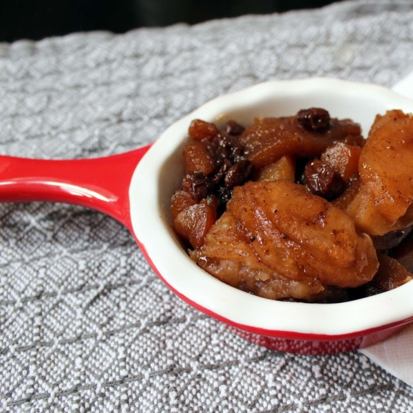 Slow Cooker Baked Apples