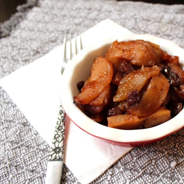 Slow Cooker Baked Apples