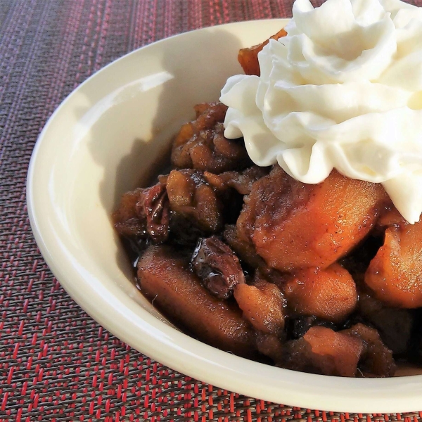 Slow Cooker Baked Apples