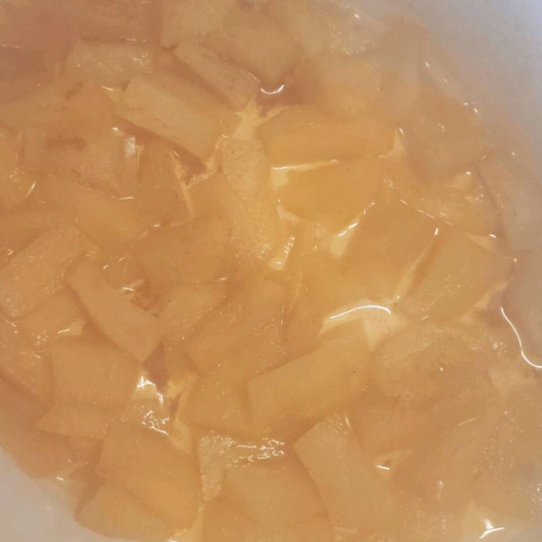 Slow Cooker Baked Apples