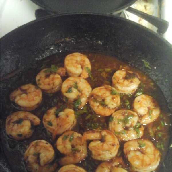 Chipotle-Orange Shrimp