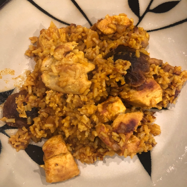 Turmeric Chicken
