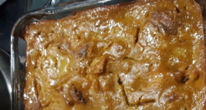 Vanilla Pumpkin Pudding