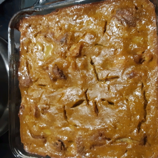 Vanilla Pumpkin Pudding