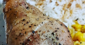 Slow Cooker Turkey Legs