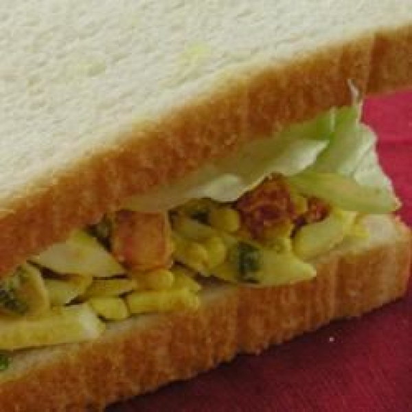Indian-Inspired Egg Salad