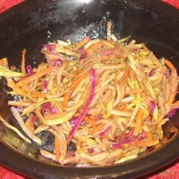 Balsamic Coleslaw