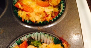 Mini Chicken and Stuffing Cups