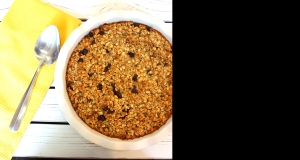 Egg-Free and Milk-Free Baked Oatmeal