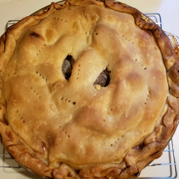 Zucchini Apple Pie