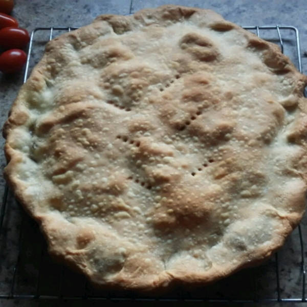 Zucchini Apple Pie