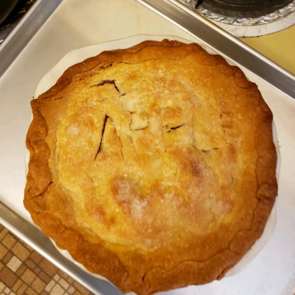 Zucchini Apple Pie