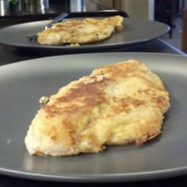 Pecan-Crusted Walleye