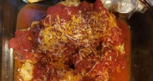 Farm Lady's Delicious Chicken Parmesan