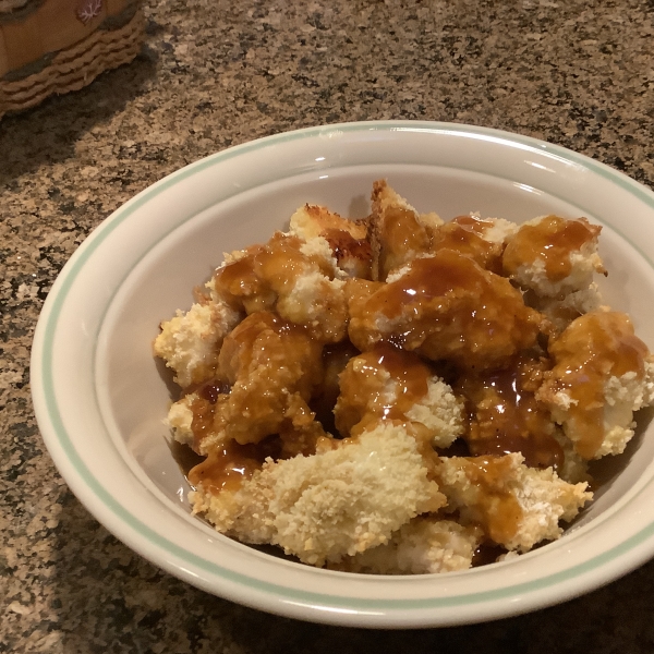 Skinny Orange Chicken