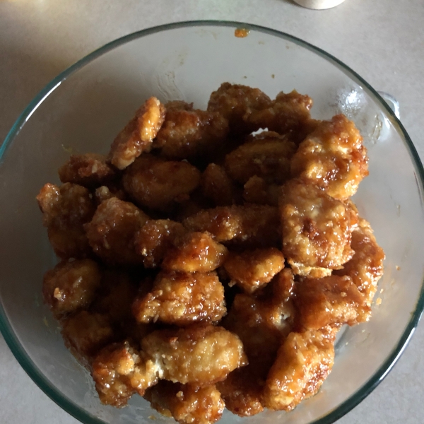 Skinny Orange Chicken