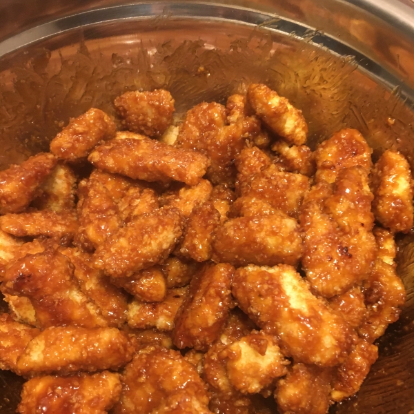 Skinny Orange Chicken