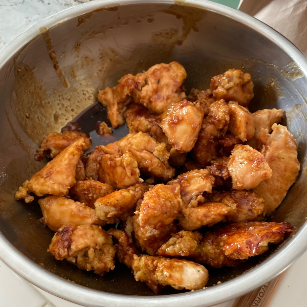 Skinny Orange Chicken