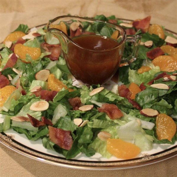 Almond Mandarin Salad