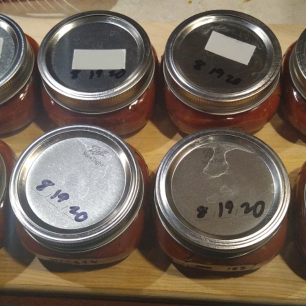 The Best Canning Salsa