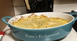 One-Dish Chicken and Stuffing Bake