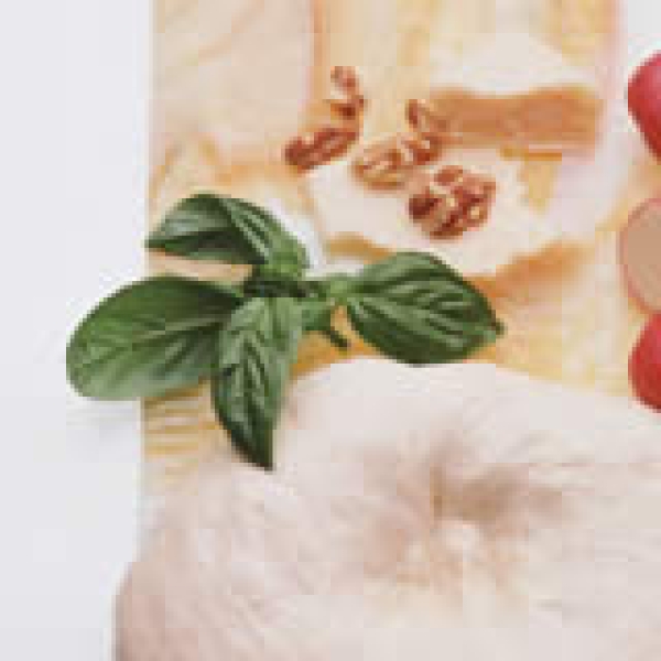 Peach and Berry Salad