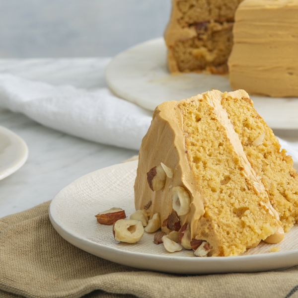 Dulce de Leche Cake