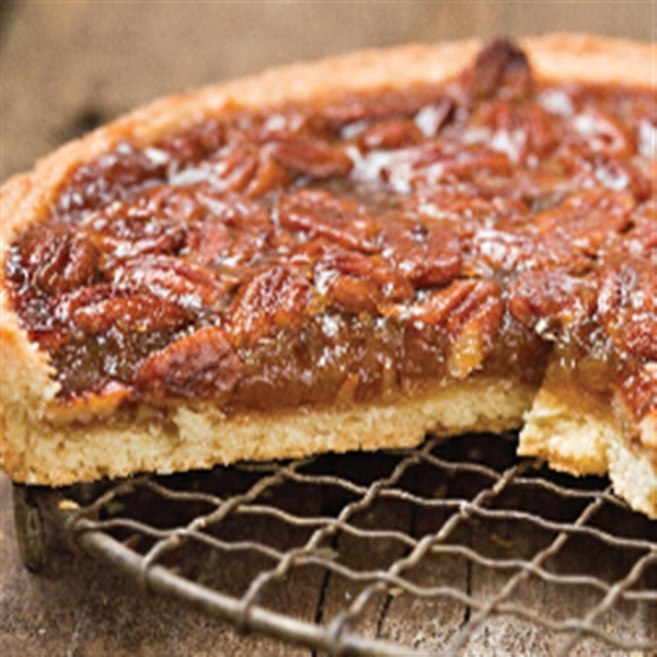 Pecan Tart from Agave In The Raw®