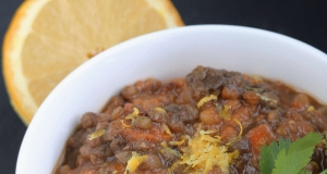 Instant Pot Lentil Vegetable Soup