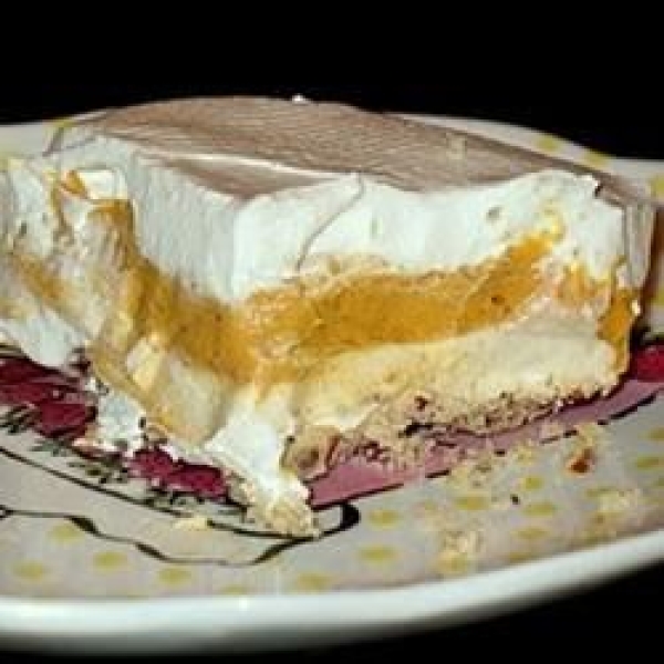 Pumpkin Cheesecake with Pecan Crust