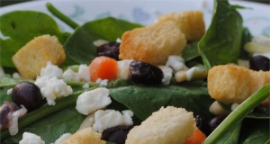Delicious Spinach Salad