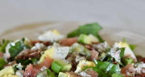 Salmon Cobb Salad