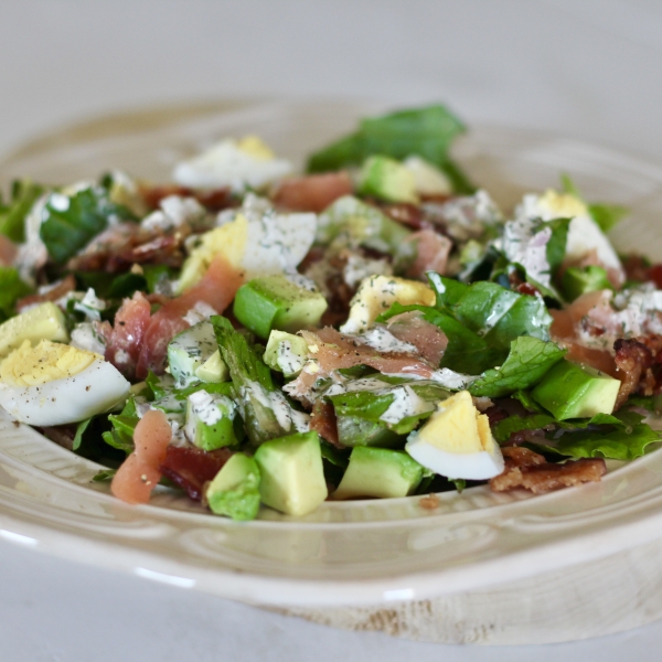 Salmon Cobb Salad