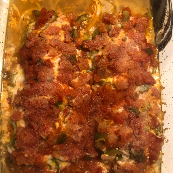 Smothered Swai