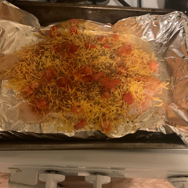 Smothered Swai