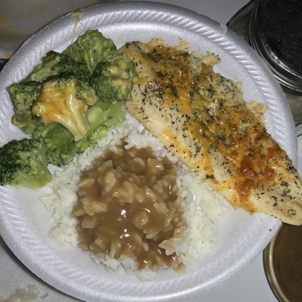 Smothered Swai