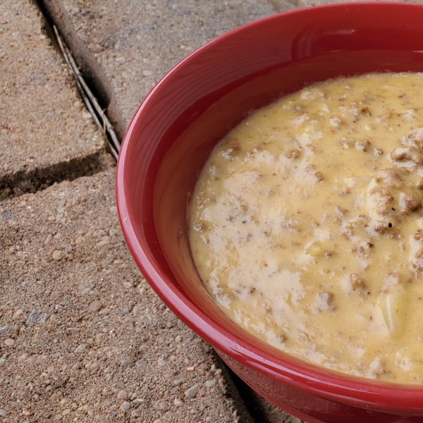 Cheeseburger Chowder