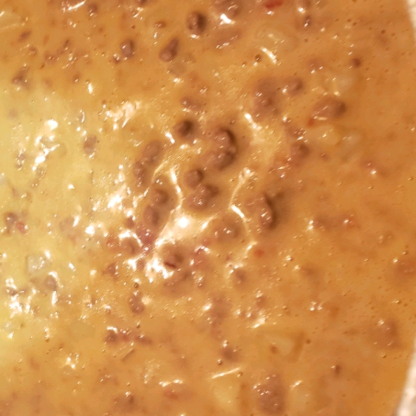 Cheeseburger Chowder