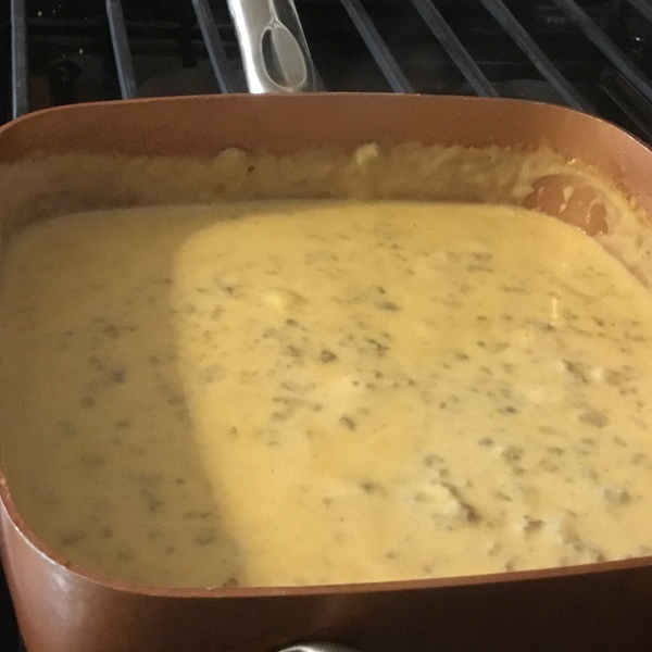 Cheeseburger Chowder