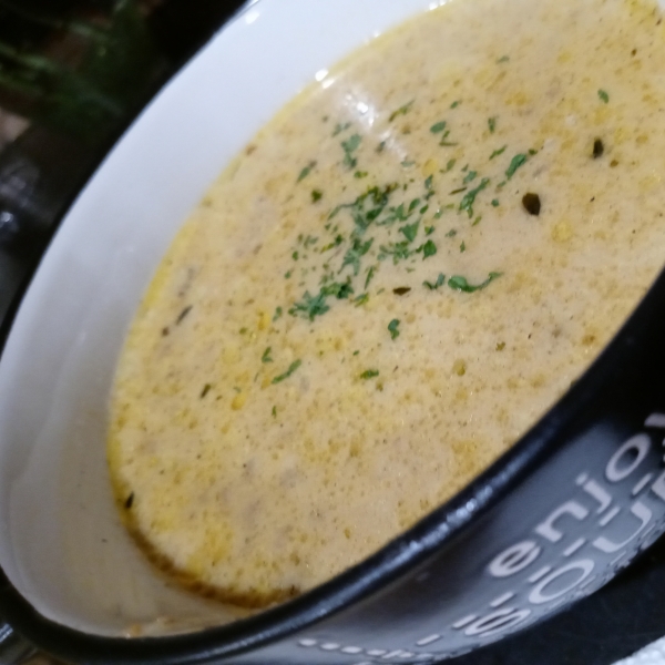Cheeseburger Chowder