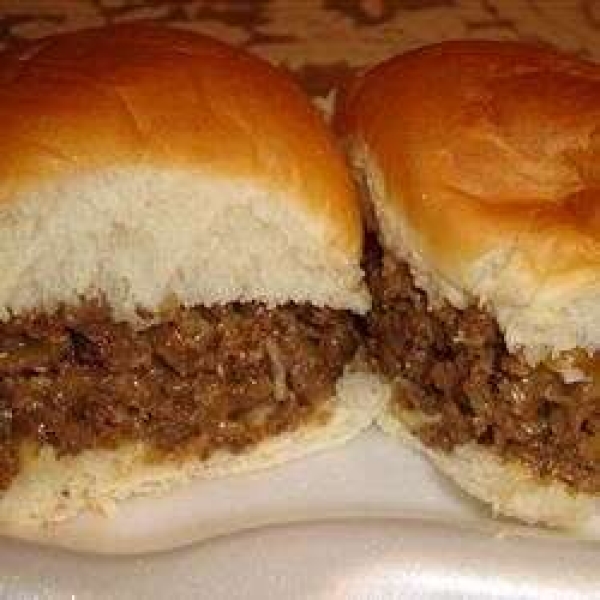 Slider-Style Mini Burgers