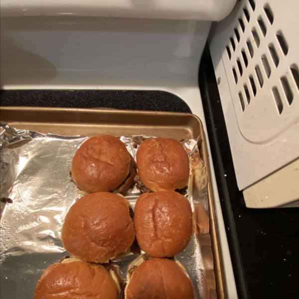 Slider-Style Mini Burgers