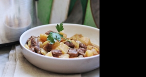 Simple Slow Cooker Irish Stew