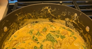 Curried Microwaved Chicken