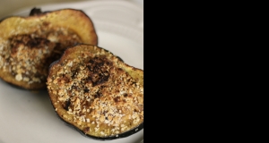 Acorn Squash Stuffed with Cheesy Mushroom Rice