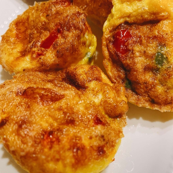 Air Fryer Souffle Egg Cups