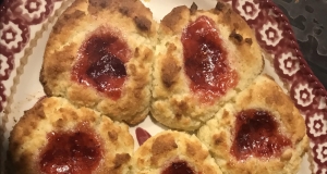 Air Fryer Keto Thumbprint Cookies